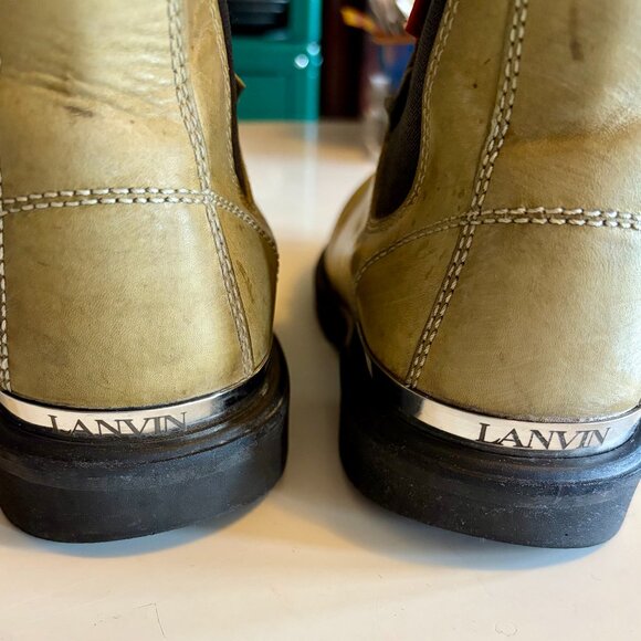 Lanvin Chelsea Boots main image 6